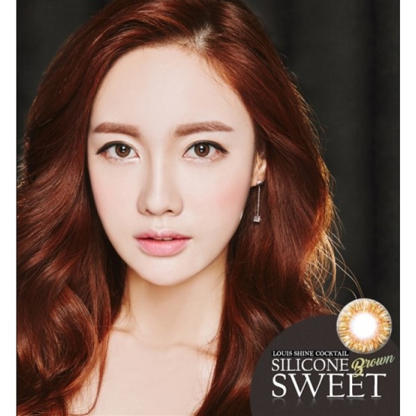 LENS-ME Sweet Brown (日拋)